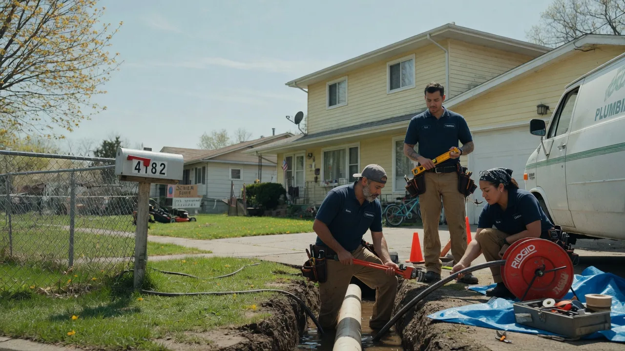 Gas Line Repair in Bernardston, MA near me